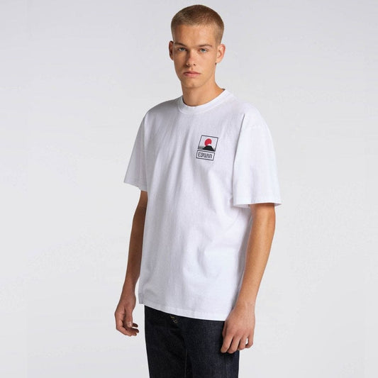 - Sunset on Mt.Fuji T-Shirt - White