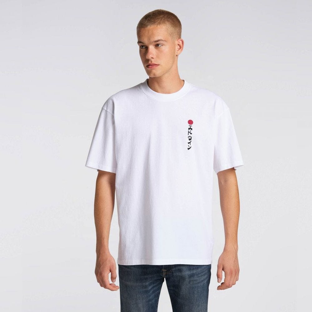 Edwin Kamifuji T-Shirt - White
