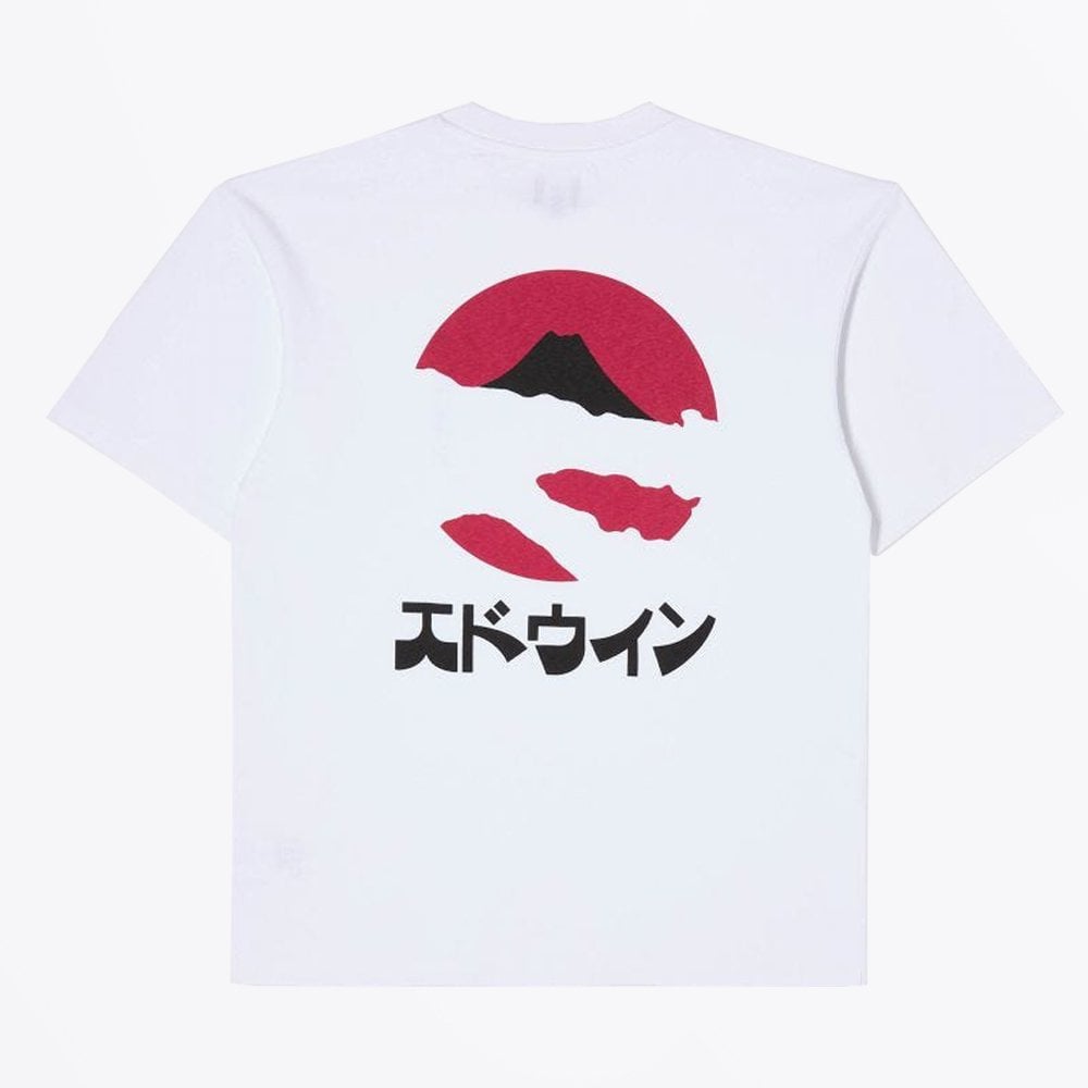 Kamifuji T-Shirt - White