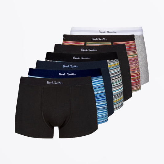 - 7 Pack Multi Boxer Briefs - Multi