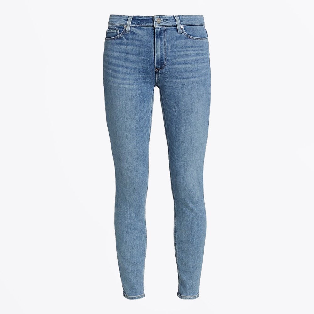 Paige Hoxton Ankle Jeans - Light Blue