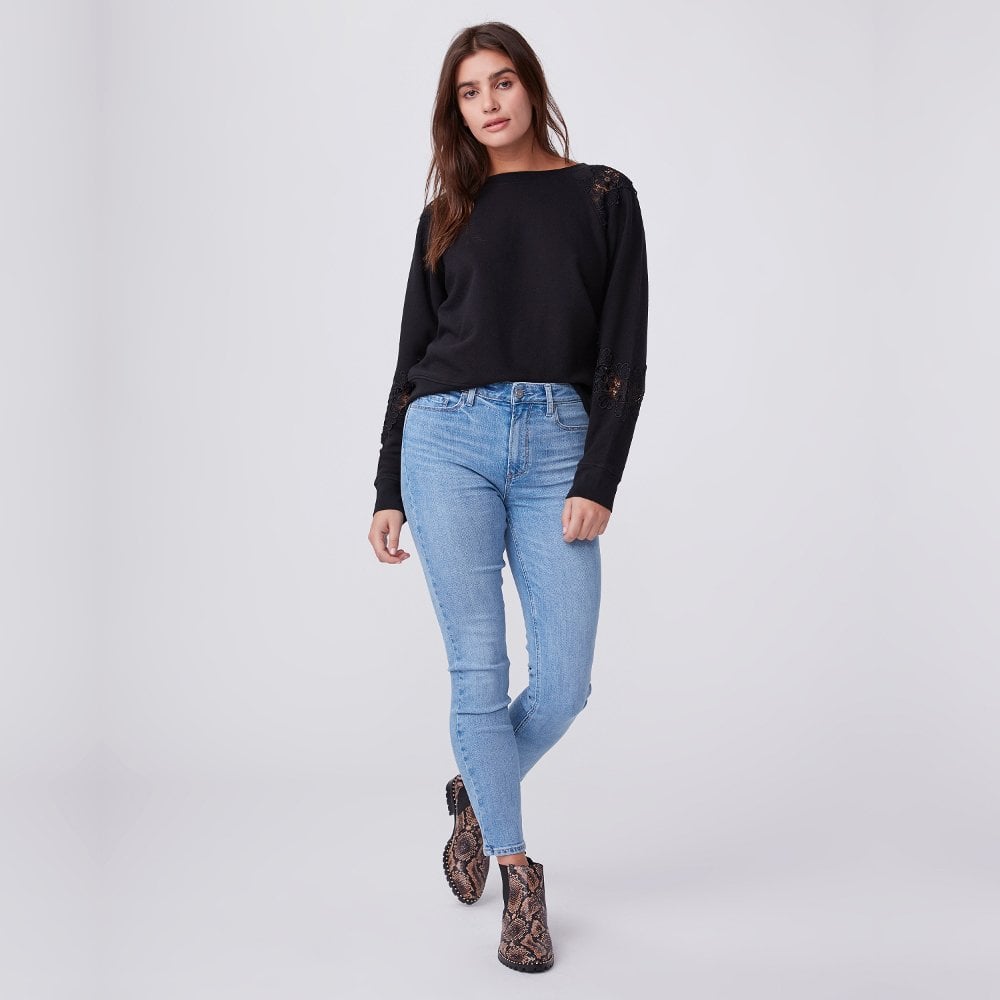 Hoxton Ankle Jeans - Light Blue