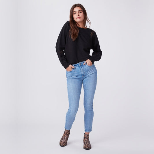 Hoxton Ankle Jeans - Light Blue