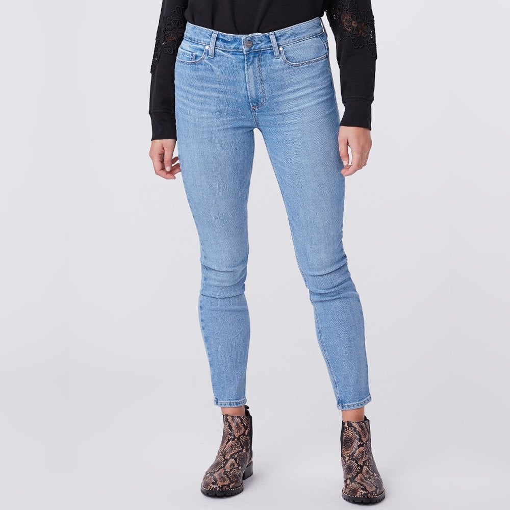 Paige Hoxton Ankle Jeans - Light Blue