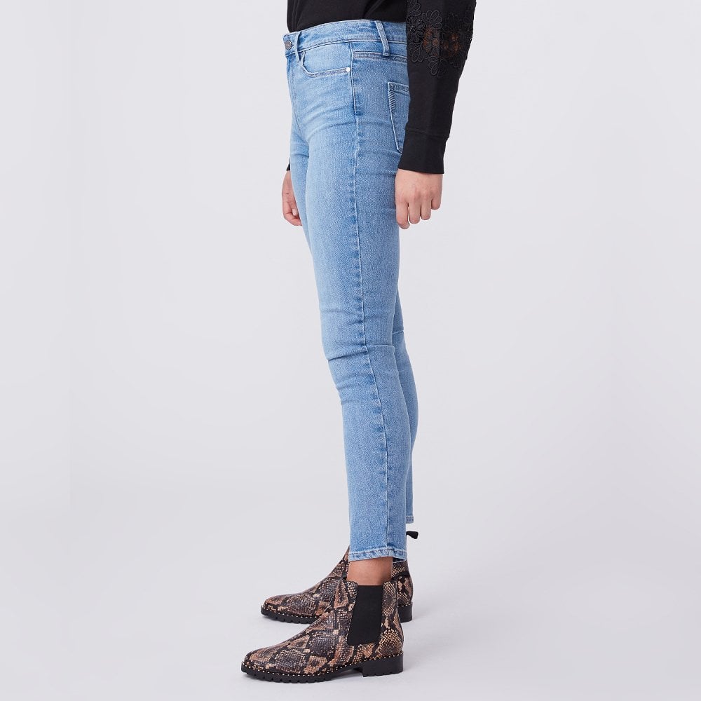 Hoxton Ankle Jeans - Light Blue