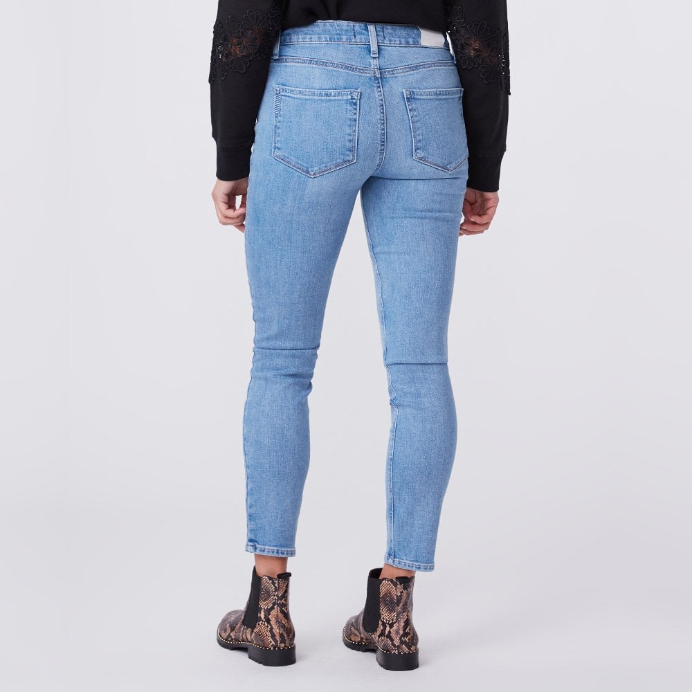 Paige Hoxton Ankle Jeans - Light Blue
