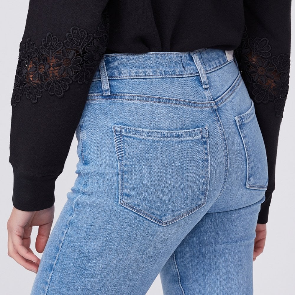 Hoxton Ankle Jeans - Light Blue