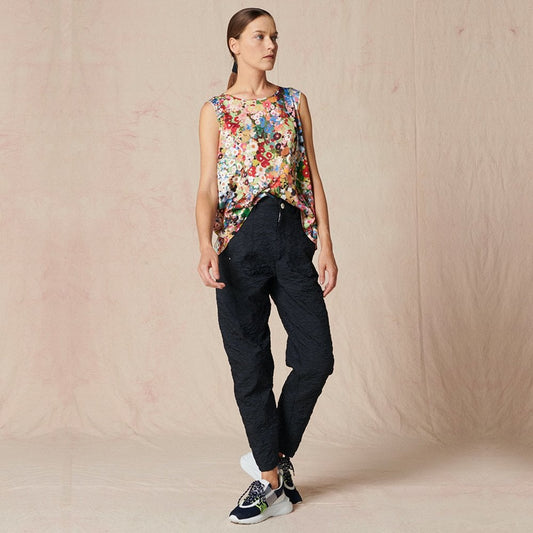 - Cue - Floral Sleeveless Top - Multi