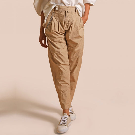 - Dhow - Parachute Pants - Beige