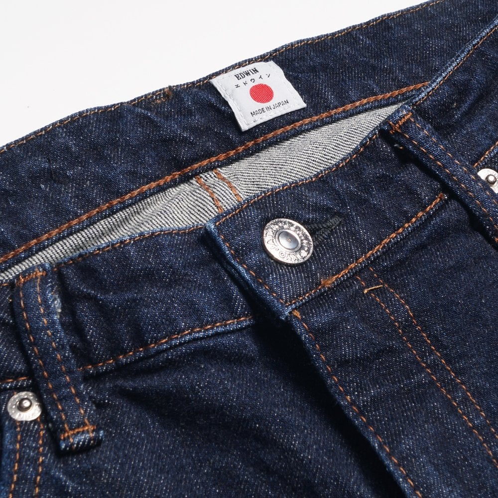 Edwin Kaihara Skinny Stretch Jeans - Indigo