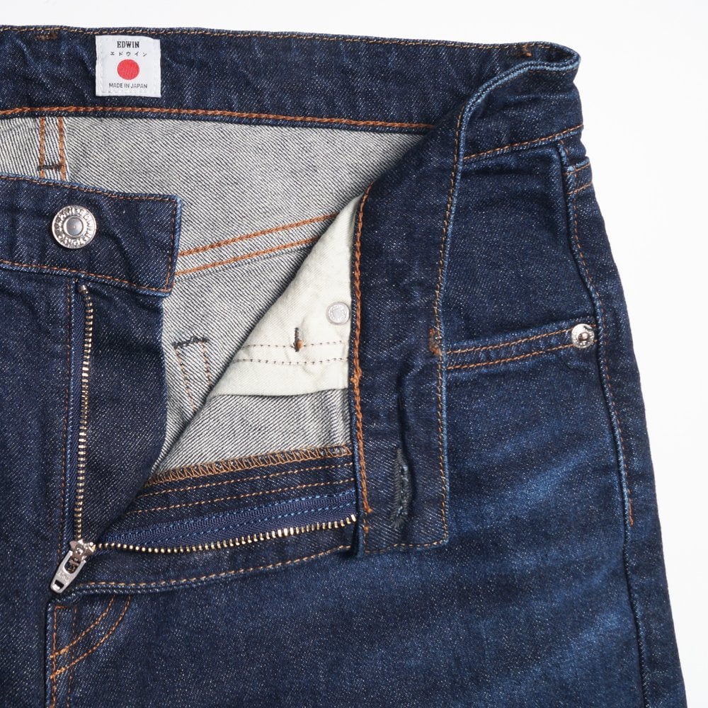 Edwin Kaihara Skinny Stretch Jeans - Indigo