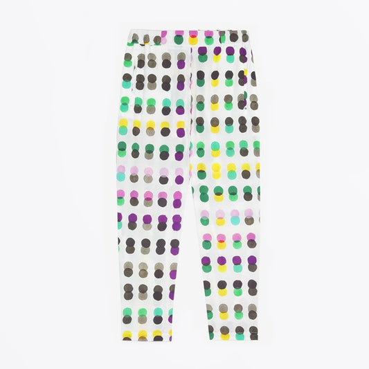 - Spot Print Trousers - Multi