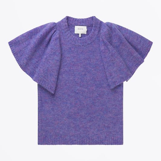 - Cabs - Wool Knit Pullover - Lavender