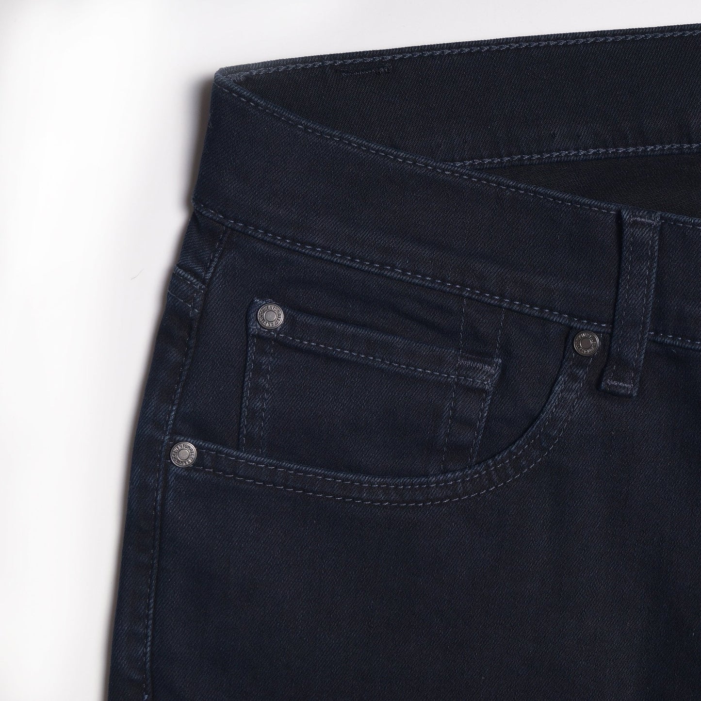- Slimmy Luxe Performance Eco Jeans - Blue/Black