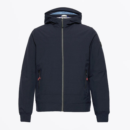 Hooded Jacket - Navy