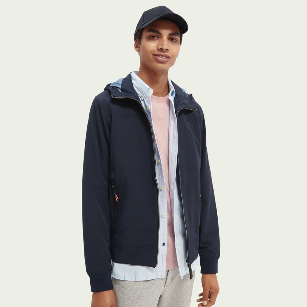 Scotch - Hooded Jacket - Navy
