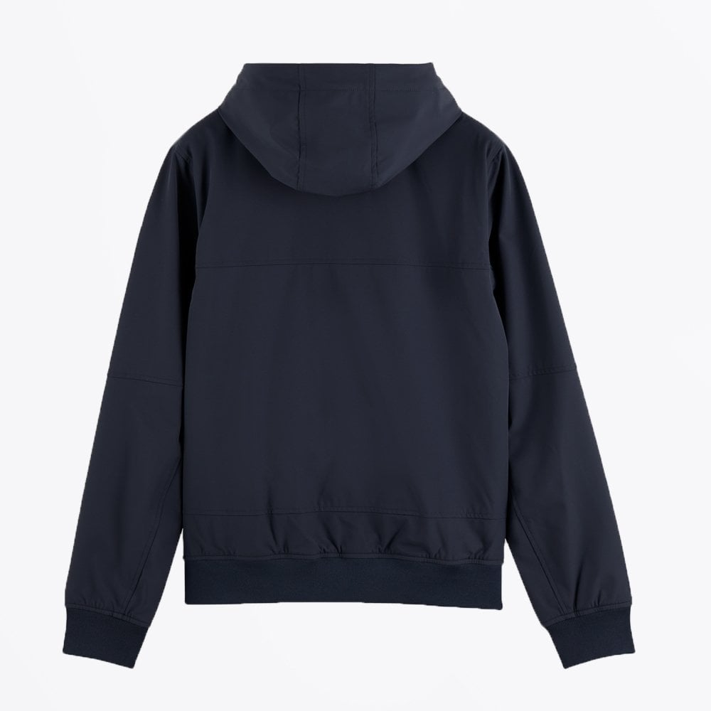 - Hooded Jacket - Navy