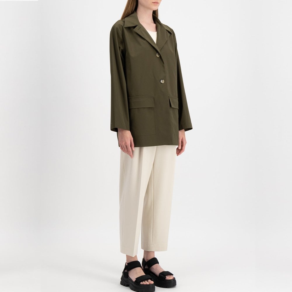 - Safari Hooded Jacket - Moss Green