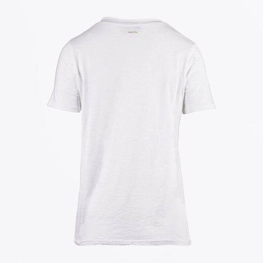- Alev - Cotton T-Shirt - White