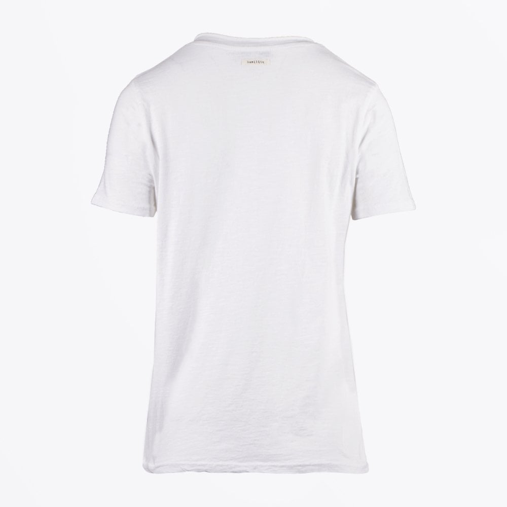 - Alev - Cotton T-Shirt - White