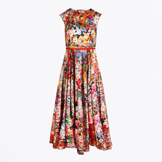 - Sentiment - Floral Midi Dress - Multi