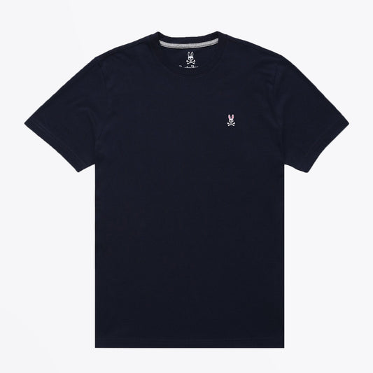 - Classic Crew-Neck T-Shirt - Navy