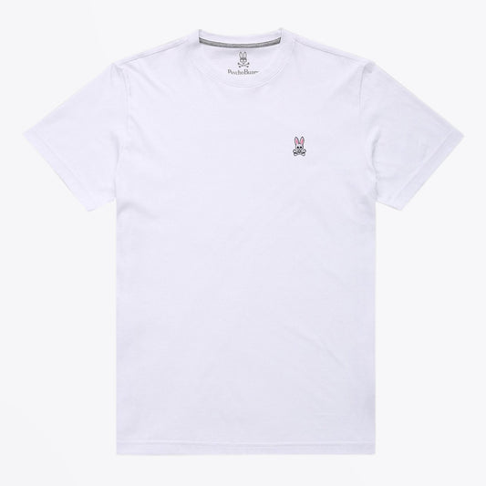 - Classic Crew-Neck T-Shirt - White