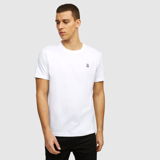 - Classic Crew-Neck T-Shirt - White