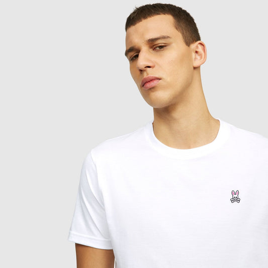 - Classic Crew-Neck T-Shirt - White