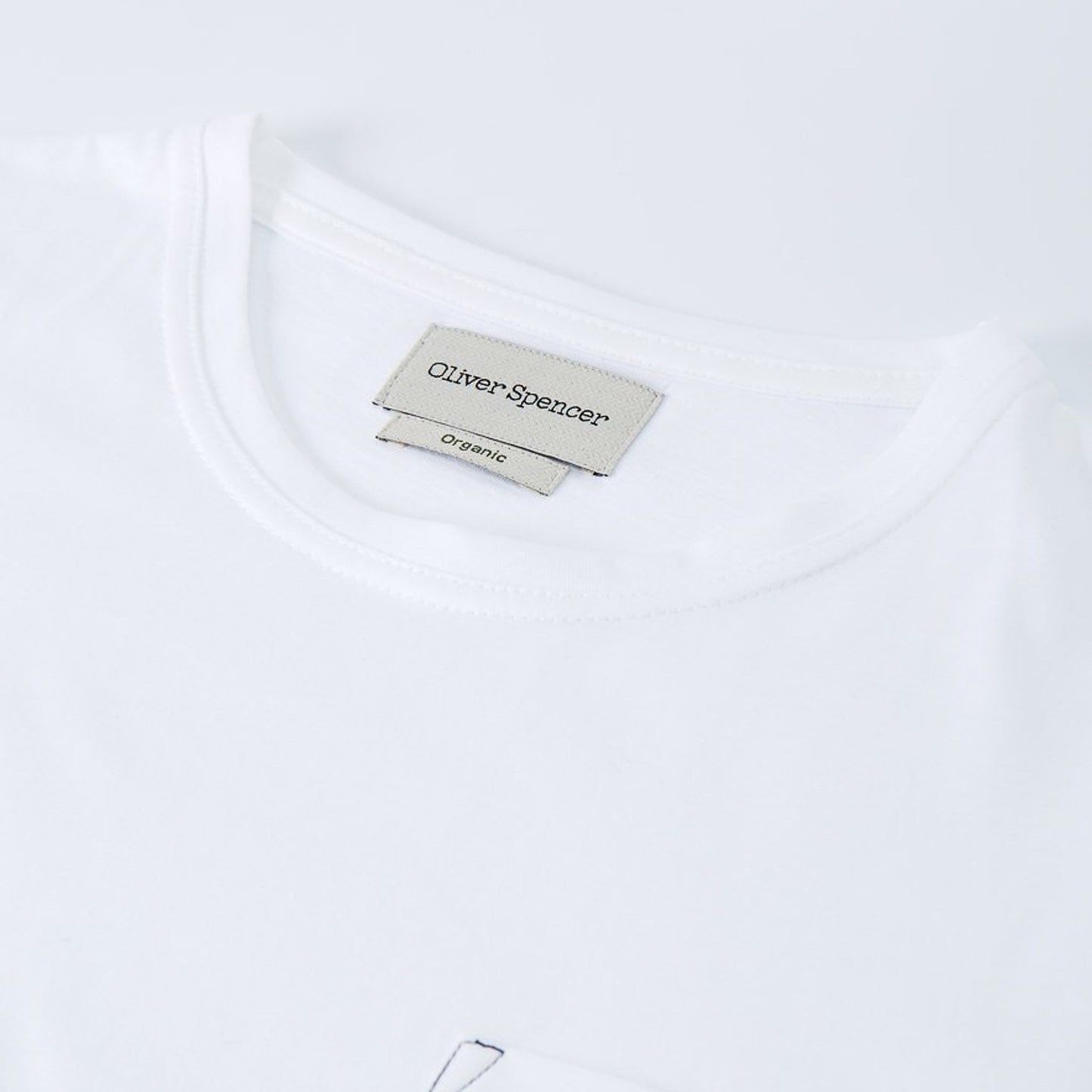 - Oli's - Organic Cotton Pocket T-Shirt - White