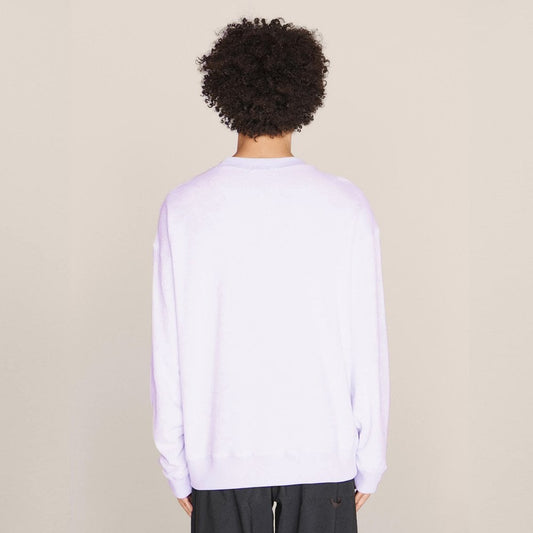 - Organic Cotton Terry Sweatshirt - Lilac