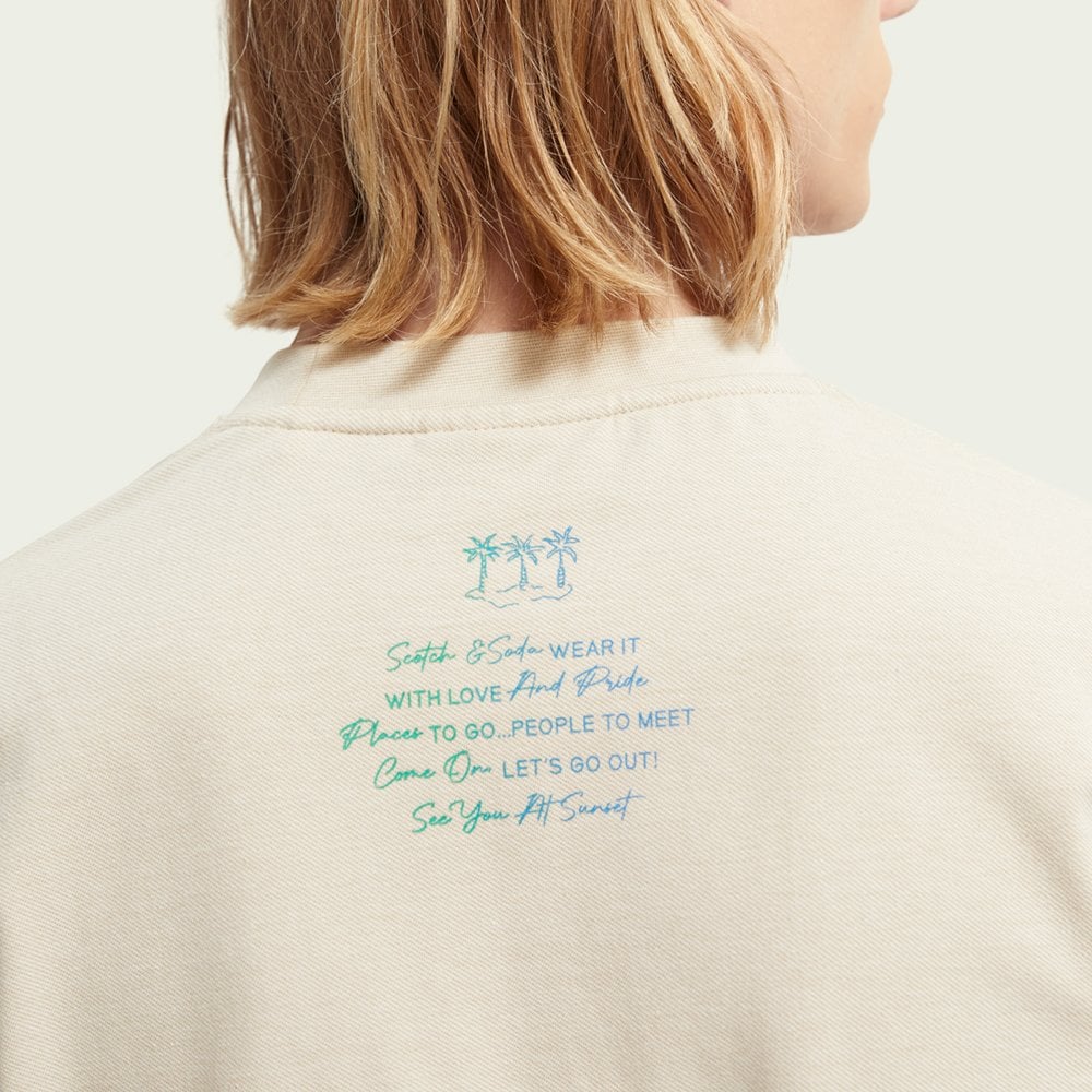 Scotch - Jersey Chest Pocket Tee - Beige
