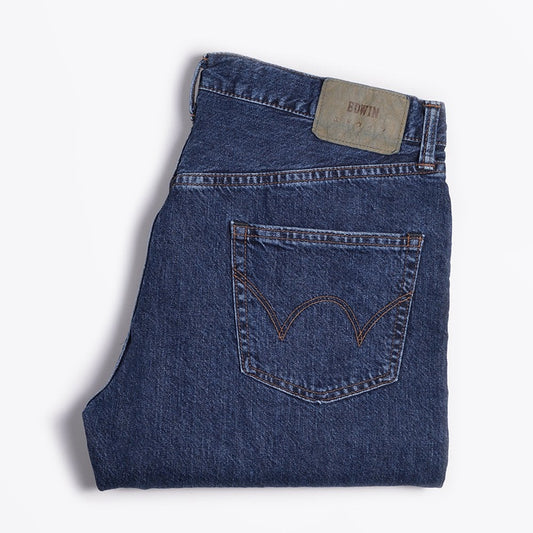 - Slim Tapered Jeans - Blue Akira Wash