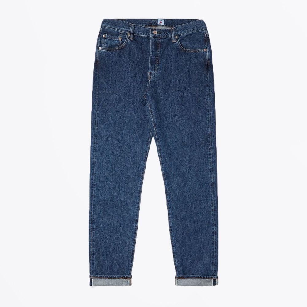 - Slim Tapered Jeans - Blue Akira Wash