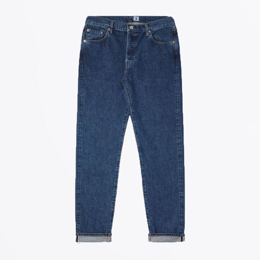 - Slim Tapered Jeans - Blue Akira Wash