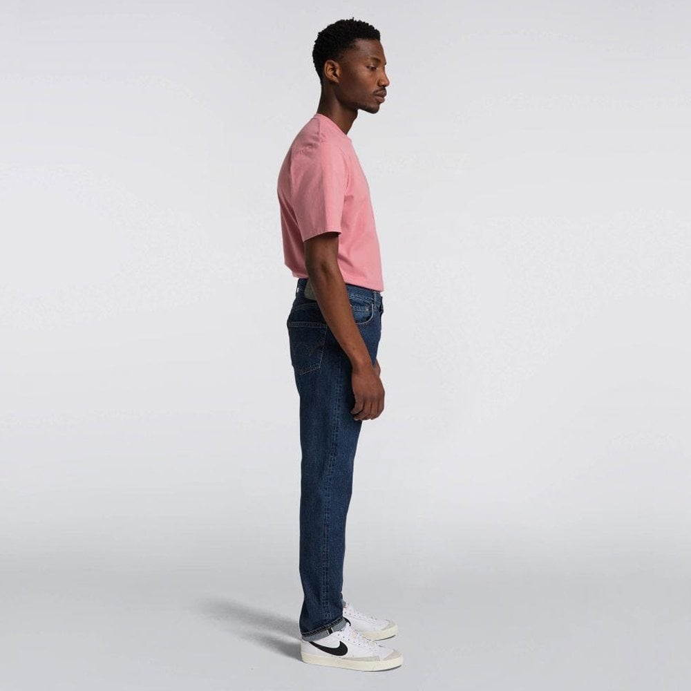 - Slim Tapered Jeans - Blue Akira Wash