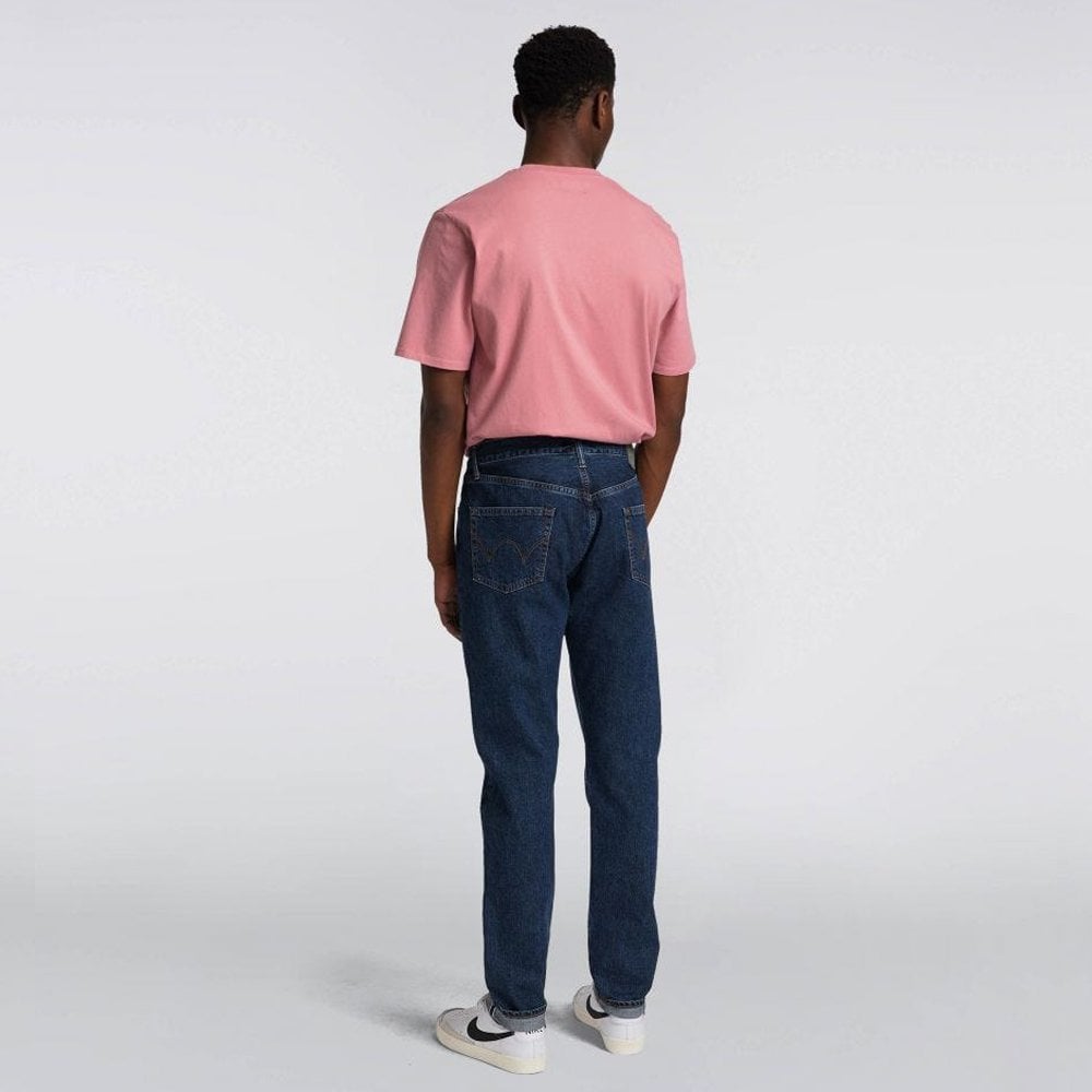 - Slim Tapered Jeans - Blue Akira Wash