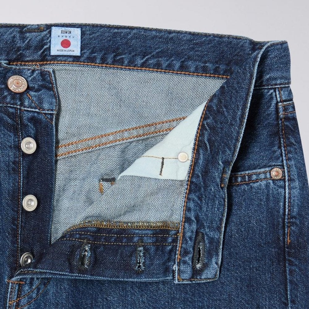 - Slim Tapered Jeans - Blue Akira Wash