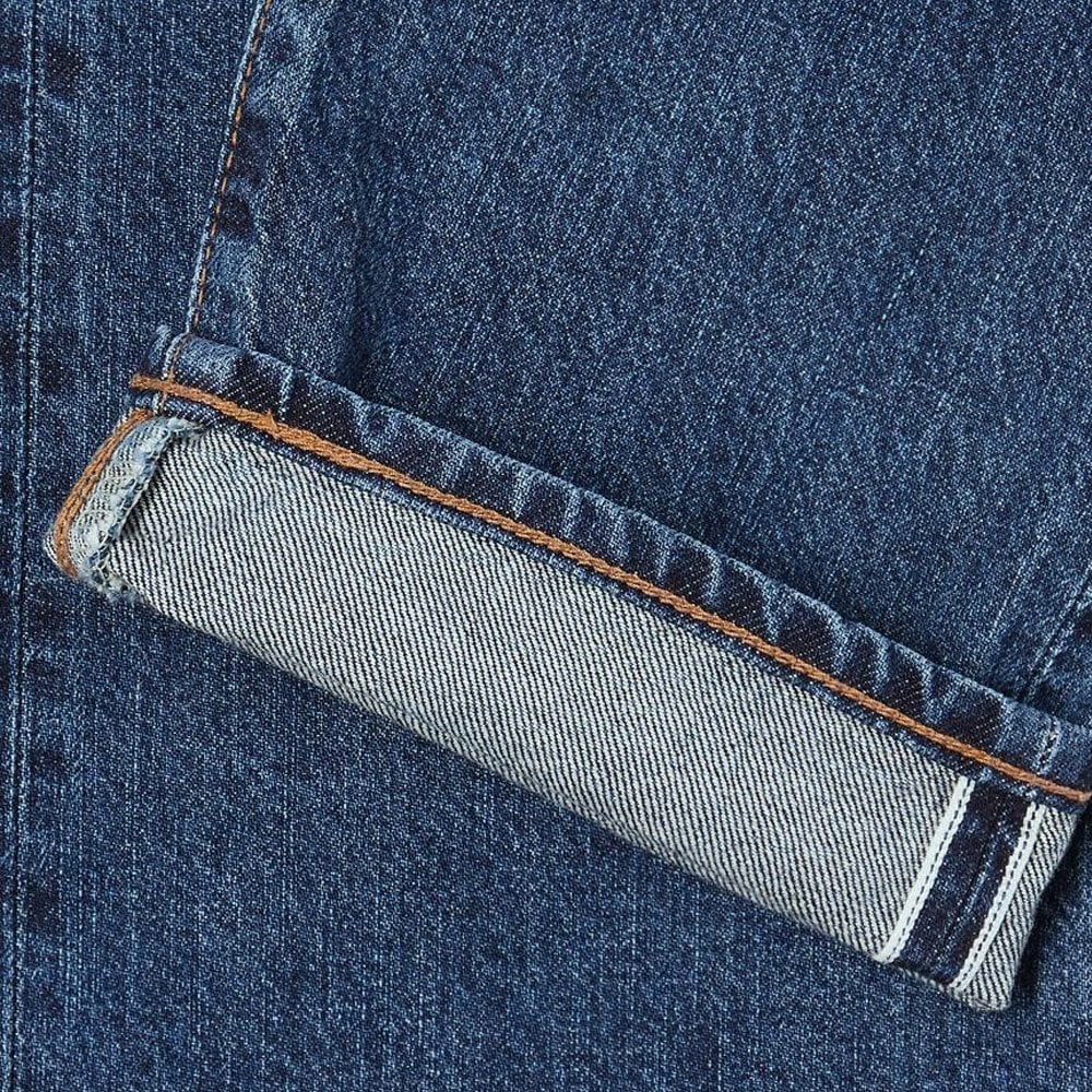 - Slim Tapered Jeans - Blue Akira Wash