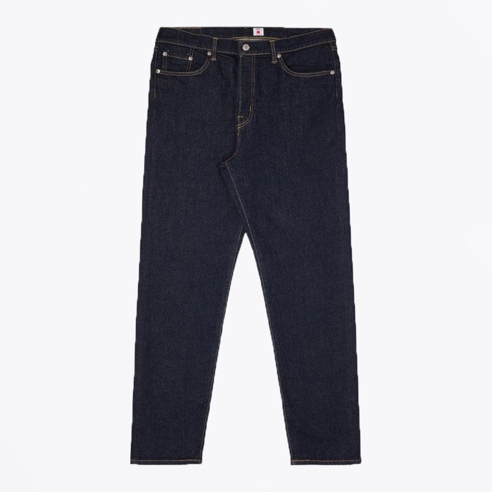 Edwin Kaihara Loose Tapered Jeans - Blue Rinsed