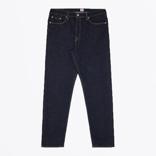 Kaihara Loose Tapered Jeans - Blue Rinsed