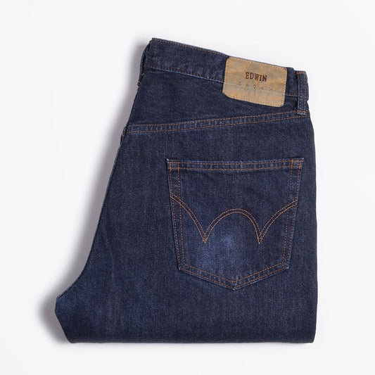 Kaihara - Slim Tapered Jeans - Dark Blue