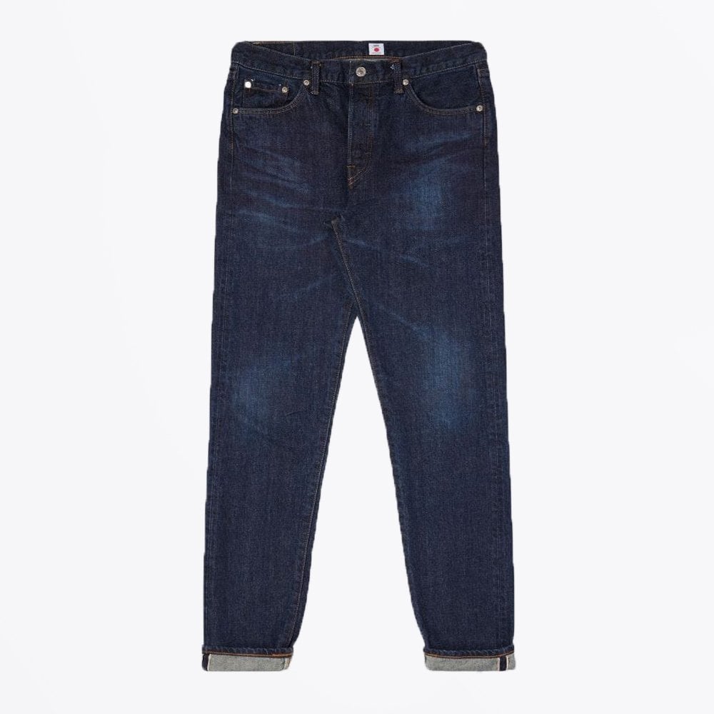 Kaihara - Slim Tapered Jeans - Dark Blue