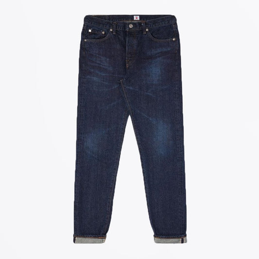 Kaihara - Slim Tapered Jeans - Dark Blue