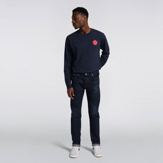 Kaihara - Slim Tapered Jeans - Dark Blue