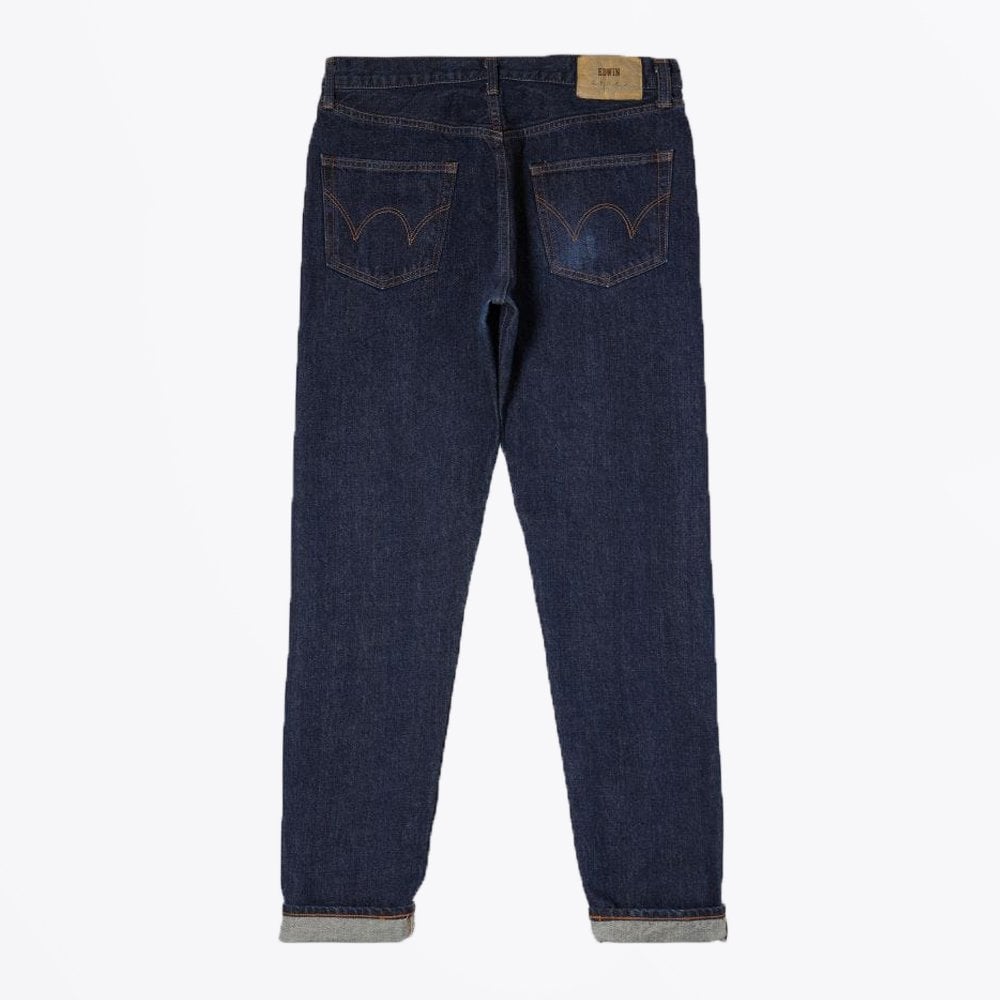 Edwin Kaihara - Slim Tapered Jeans - Dark Blue