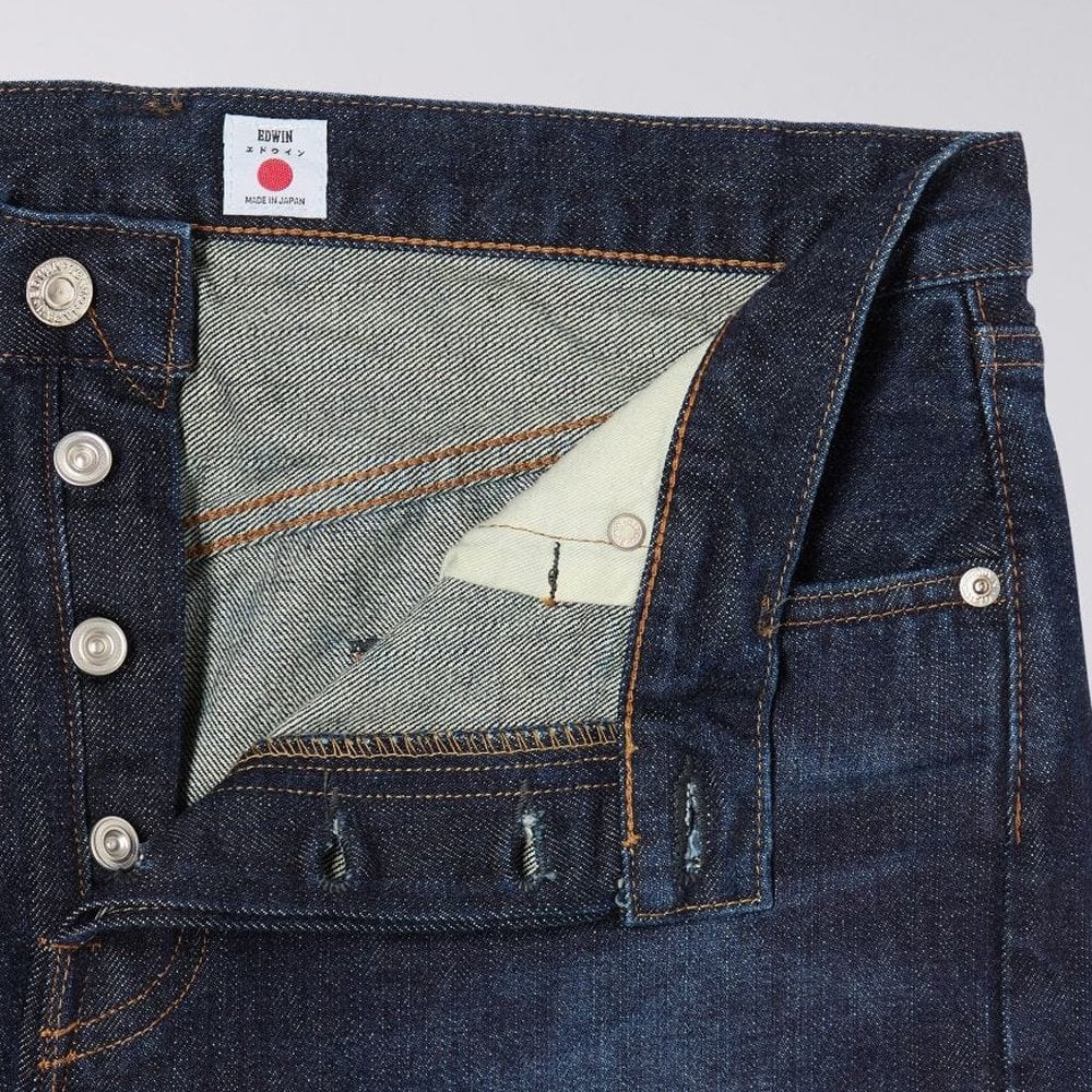 Edwin Kaihara - Slim Tapered Jeans - Dark Blue