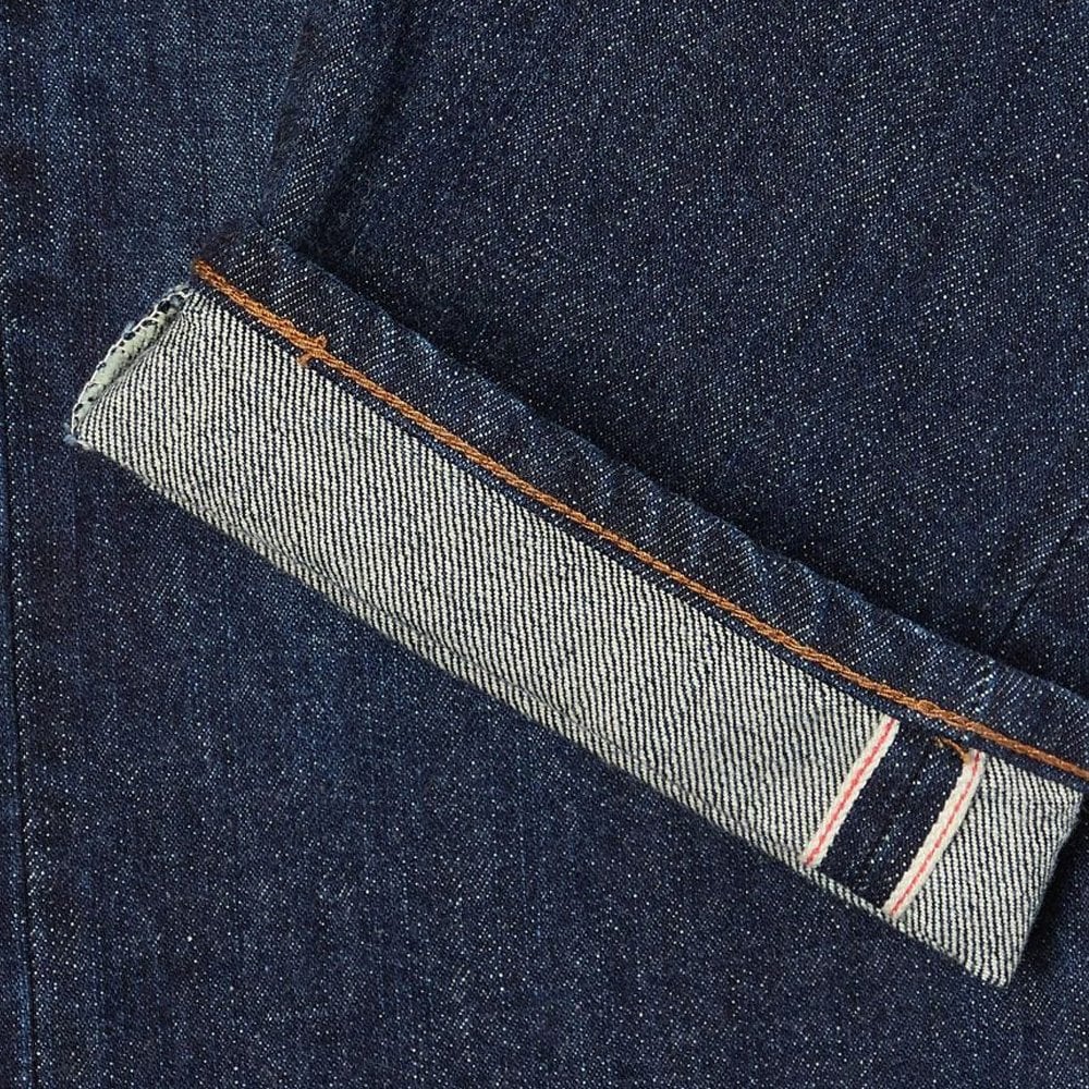 Edwin Kaihara - Slim Tapered Jeans - Dark Blue