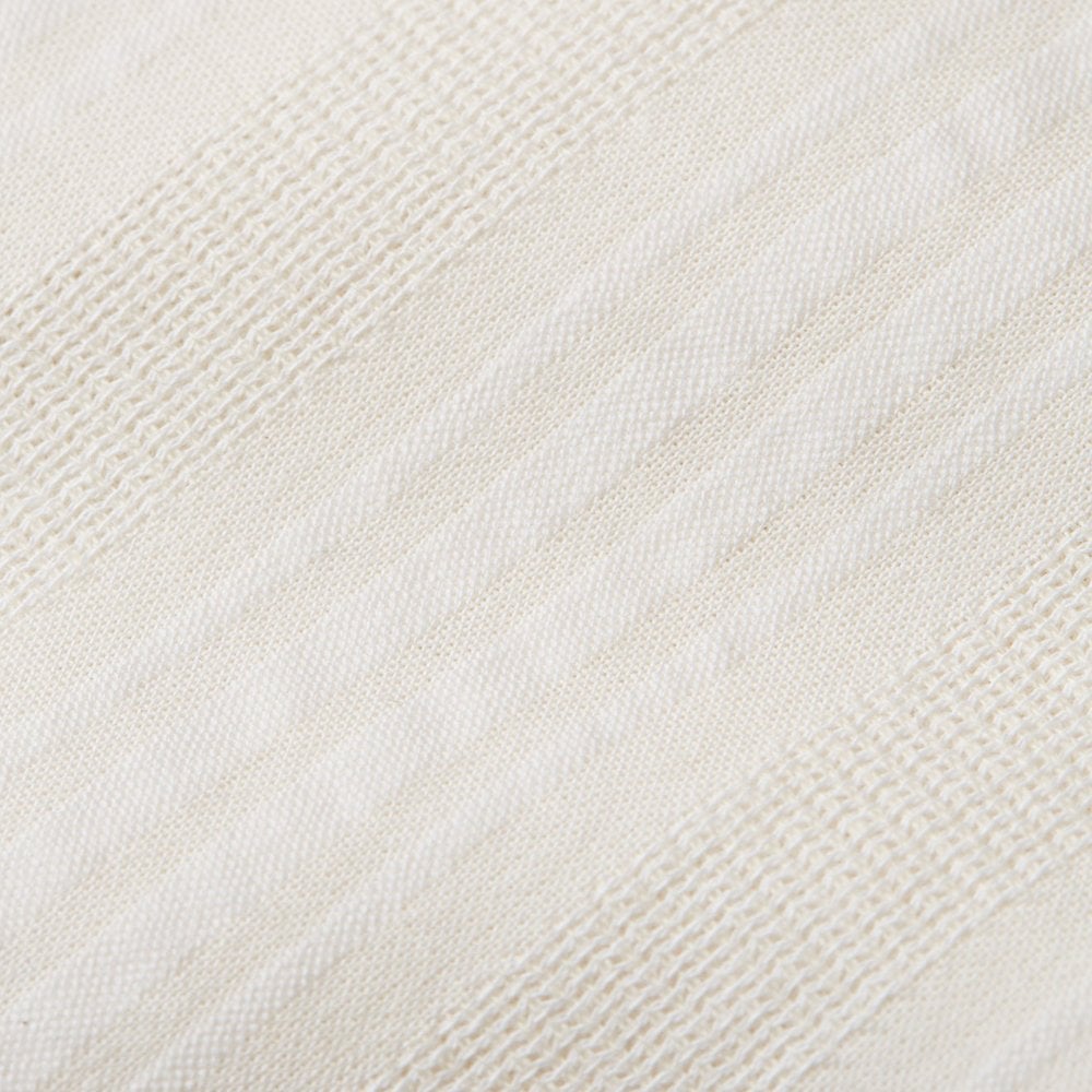 - Riviera - Seersucker Shirt - Off-White