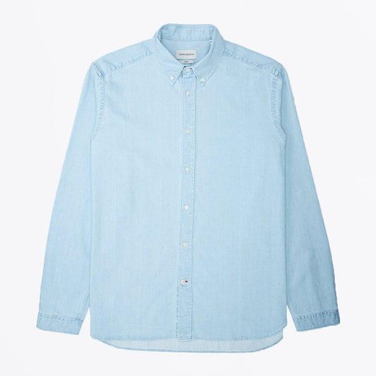 - Brook - Denim Shirt - Light Blue